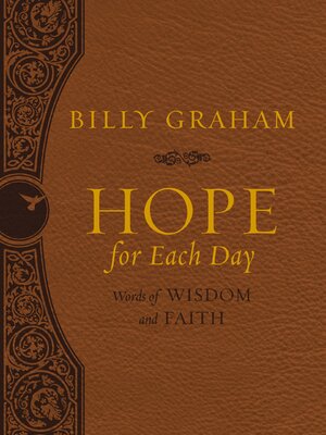 cover image of Hope for Each Day Deluxe